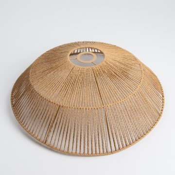 Universell lampskärm KERIA Ø 50 cm, brun