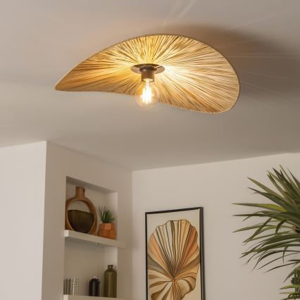 Universell lampskärm KERIA, Ø 60 cm, beige
