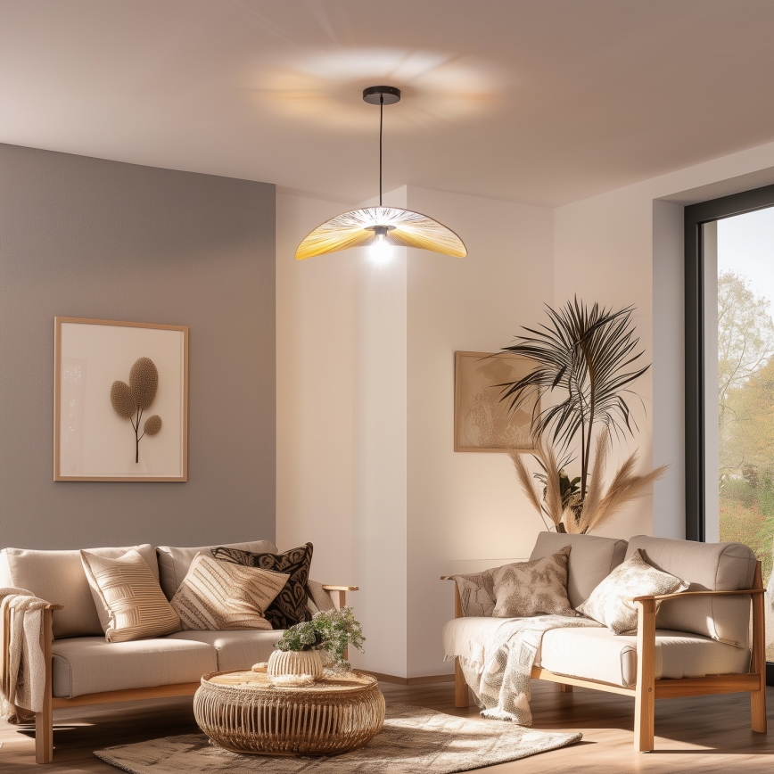 Universell lampskärm KERIA, Ø 60 cm, beige