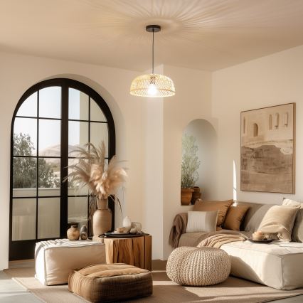 Universell lampskärm KERIA Ø 60 cm beige