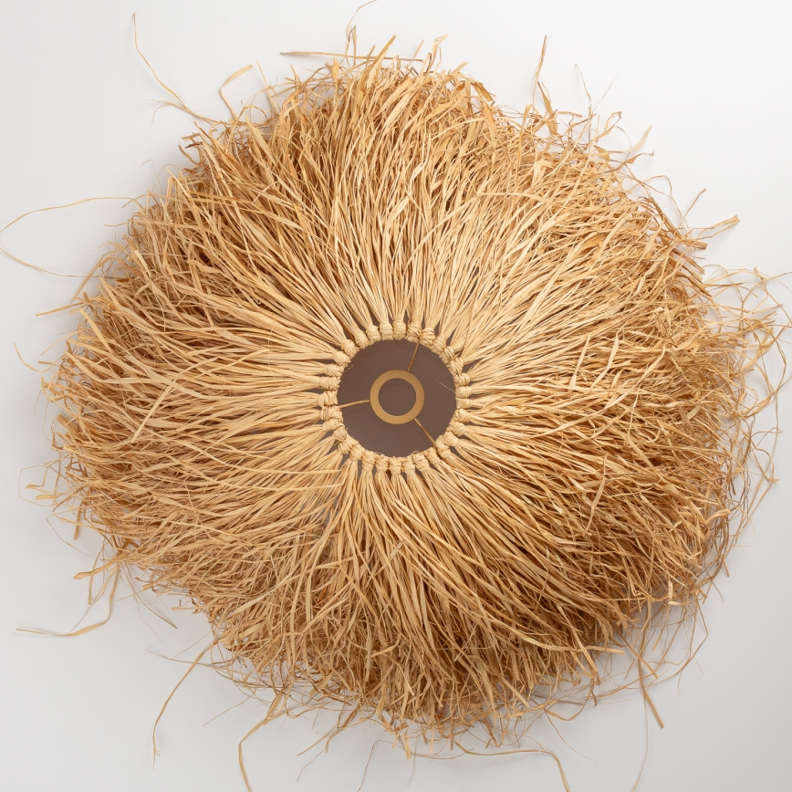 Universell lampskärm KERIA Ø 60 cm brun