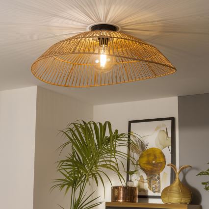 Universell lampskärm KERIA Ø 70 cm, brun