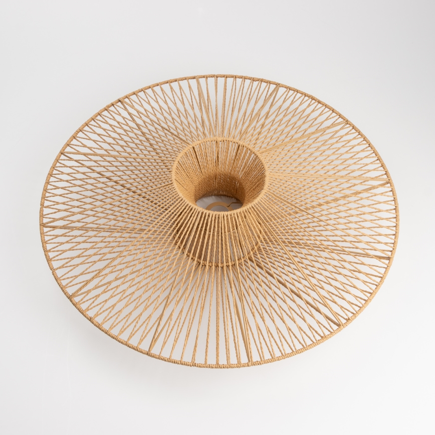 Universell lampskärm KERIA Ø 70 cm brun