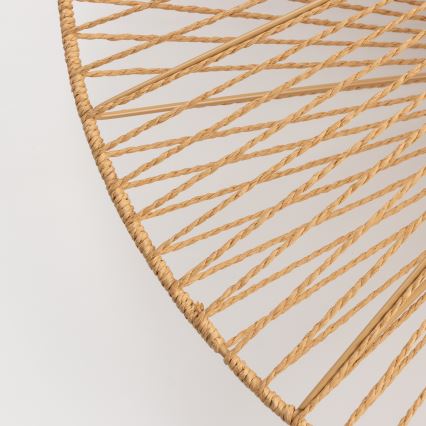 Universell lampskärm KERIA Ø 70 cm brun