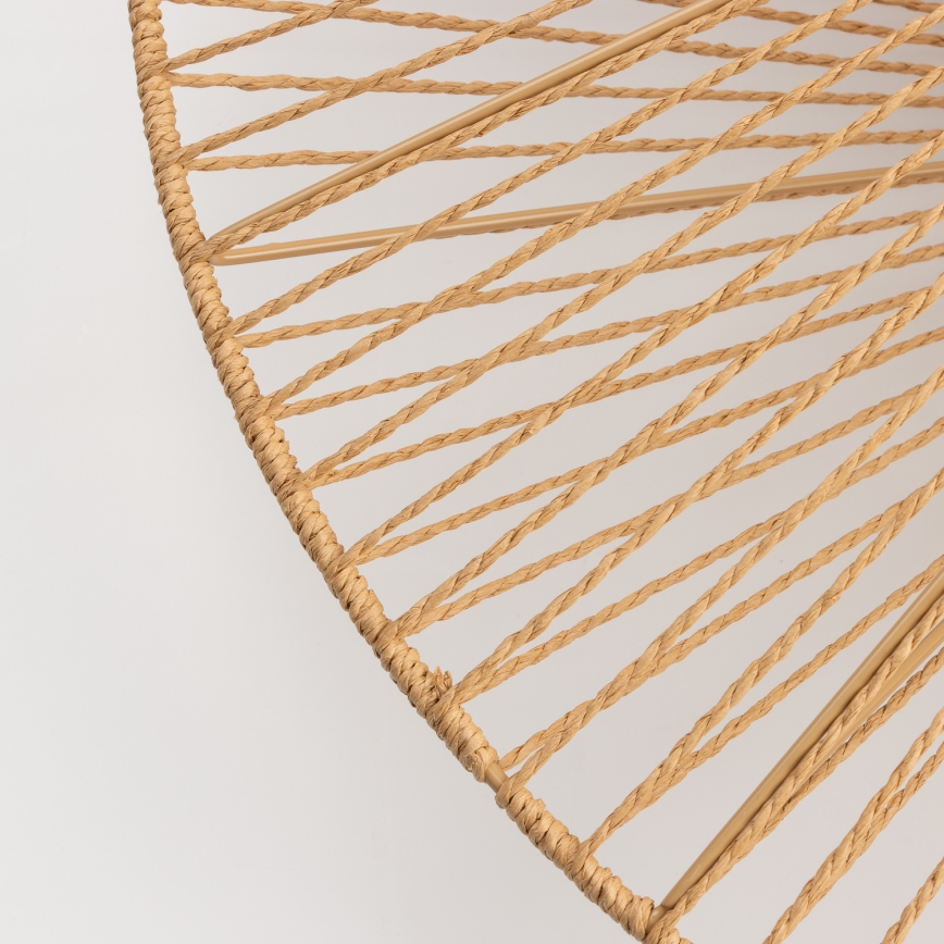 Universell lampskärm KERIA Ø 70 cm brun