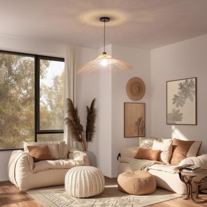 Universell lampskärm KERIA Ø 70 cm – elegant beige