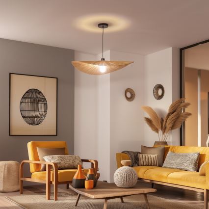 Universell lampskärm KERIA Ø 80 cm beige