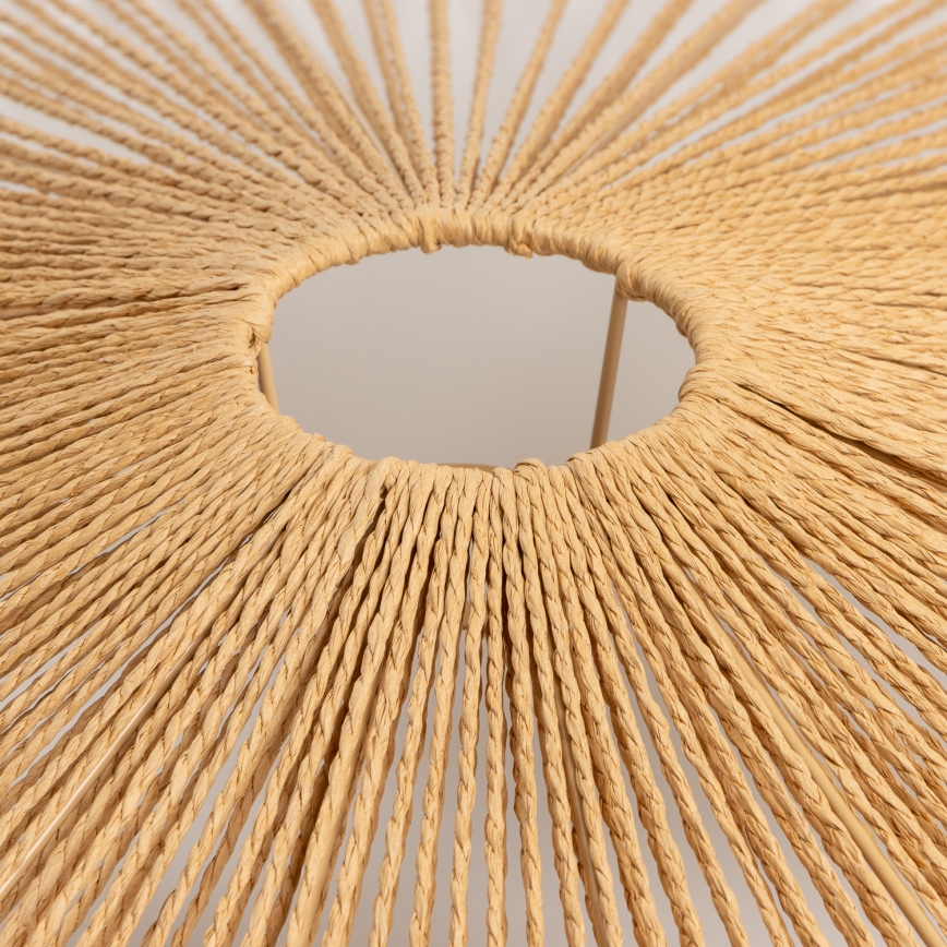 Universell lampskärm KERIA Ø 90 cm brun