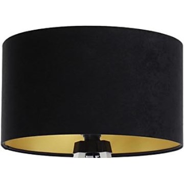 Universell lampskärm STANDARD E27 Ø 45 cm svart/guld