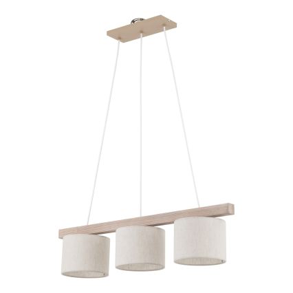 Universell reservskärm WALEC för E27 Ø 20 cm, brun