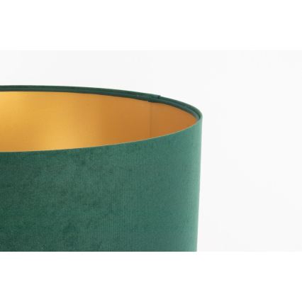 Universell lampskärm STANDARD E27 Ø 45 cm grön/guld