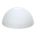 Universellt ersättningsglas ROCCA E27 Ø 17 cm, vitt