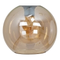 Universellt ersättningsglas SOFIA E27 Ø 20 cm röktonad beige