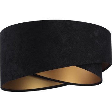 Universellt lampskärm GALAXY E27 Ø 45 cm svart/guld