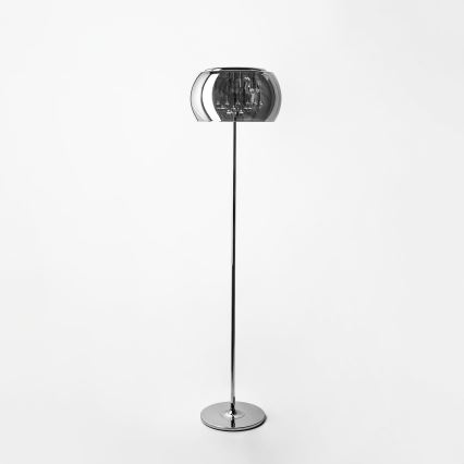 Universellt ersättningsglas för G9, Ø 40 cm, rökgrå