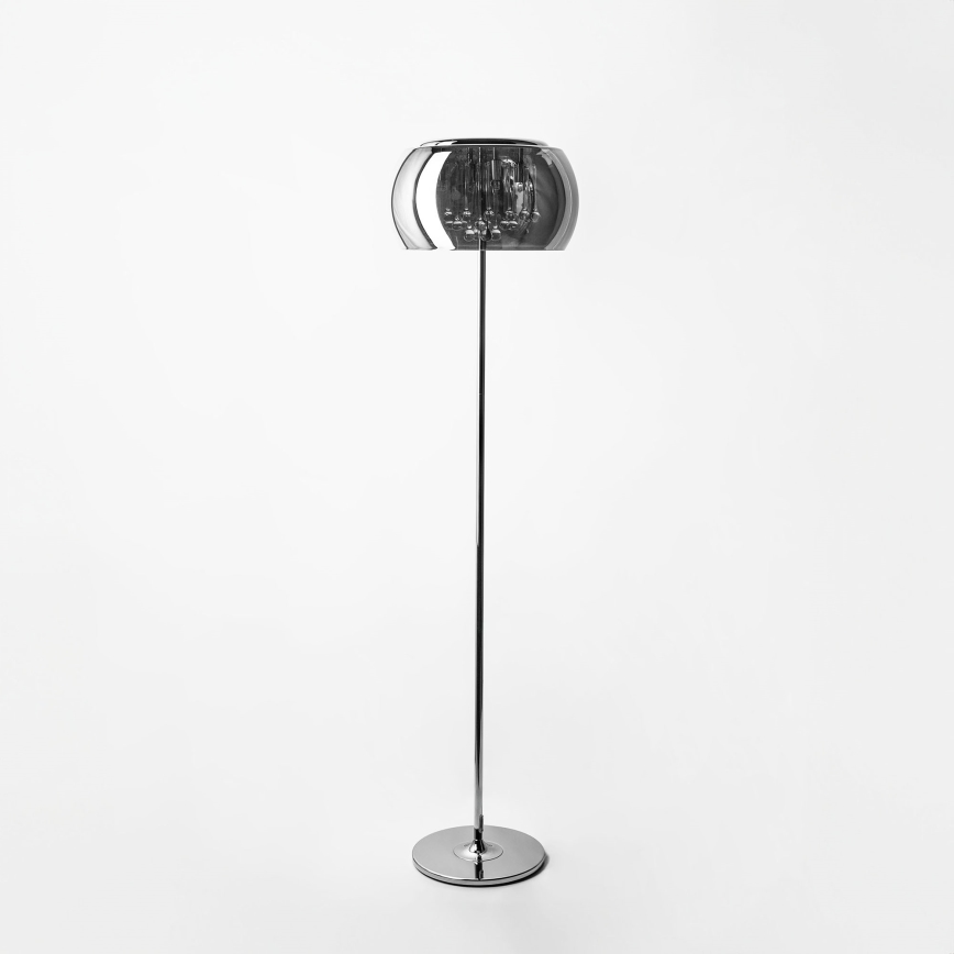 Universellt ersättningsglas för G9, Ø 40 cm, rökgrå