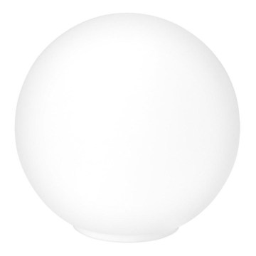 Universellt reservglas MILO ECRU E27 Ø 15 cm vitt