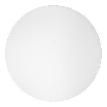 Universellt reservglas MOON E27 Ø 16 cm, vitt
