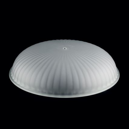 Universellt reservglas ROCCA för E27, Ø 40 cm, vit