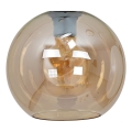 Universellt reservglas SOFIA E27 Ø 25 cm beige