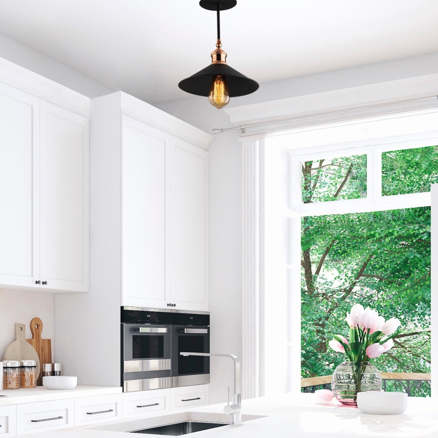 Upphängningsbar Ljuskrona  BERCESTE 1xE27/40W/230V