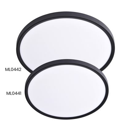 Upphängningssystem för armaturer MAQ 32W/40W 1m svart