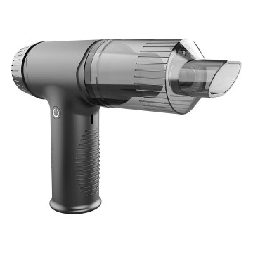 Uppladdbar handdammsugare 2-i-1 90W/6000 mAh grå/svart
