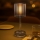 Uppladdningsbar beröringsstyrd LED-bordslampa SIMPLE LED/1W/5V 3000-6000K 2400 mAh rökgrå