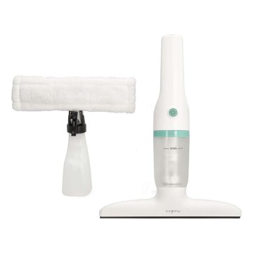 Uppladdningsbar dammsugare för fönster 12W/2200 mAh IPX4