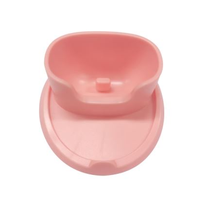 Uppladdningsbar fickfläkt 3W/5V, 1200 mAh, rosa
