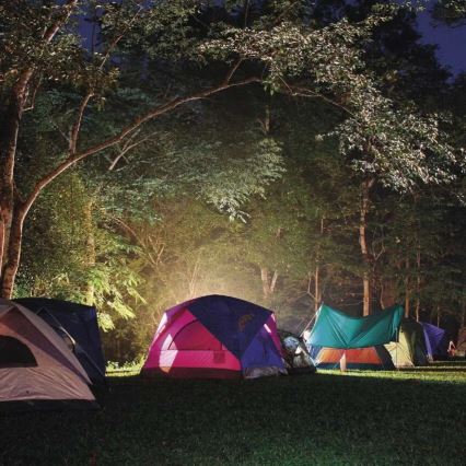 Uppladdningsbar LED-ficklampa LED/3,7V 4000 mAh