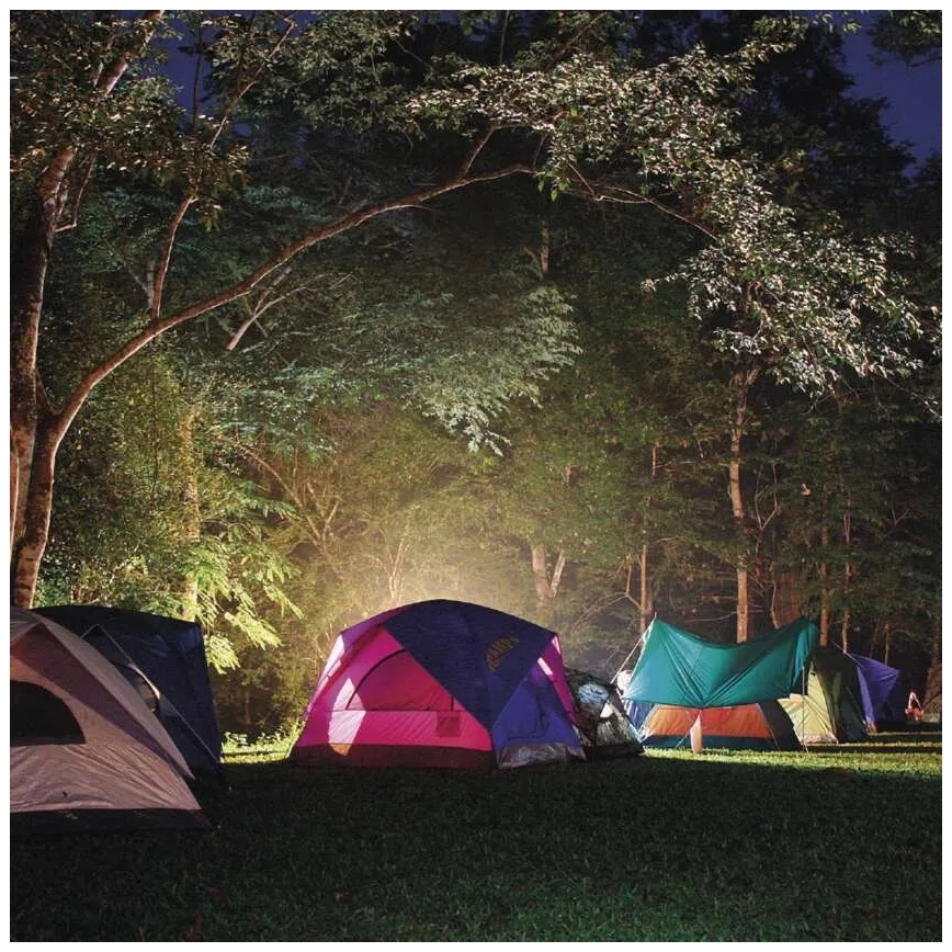 Uppladdningsbar LED-ficklampa LED/3,7V 4000 mAh