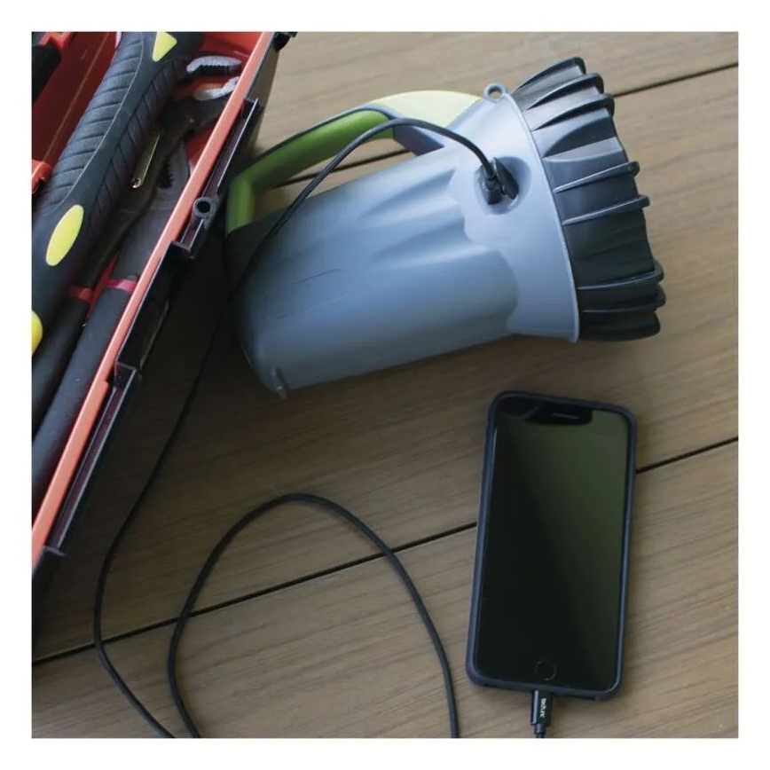 Uppladdningsbar LED-ficklampa LED/3,7V 4000 mAh