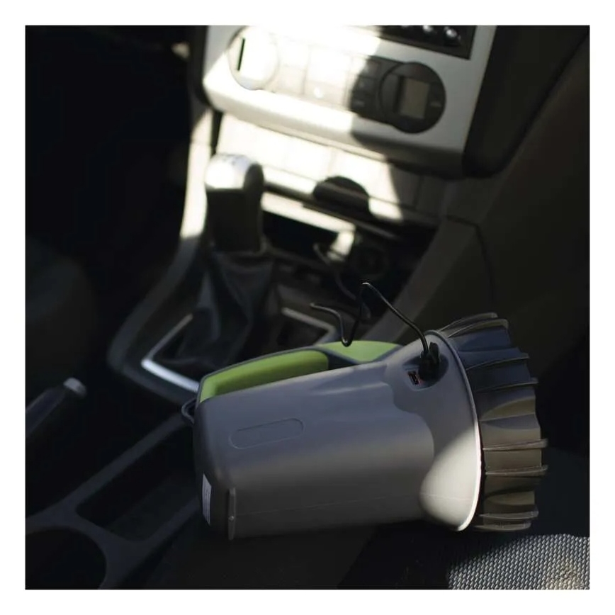 Uppladdningsbar LED-ficklampa LED/3,7V 4000 mAh