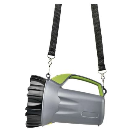 Uppladdningsbar LED-ficklampa LED/3,7V 4000 mAh