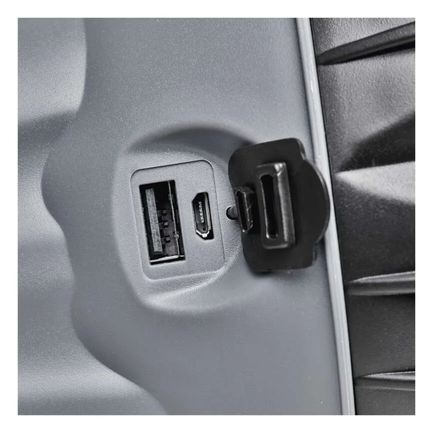 Uppladdningsbar LED-ficklampa LED/3,7V 4000 mAh