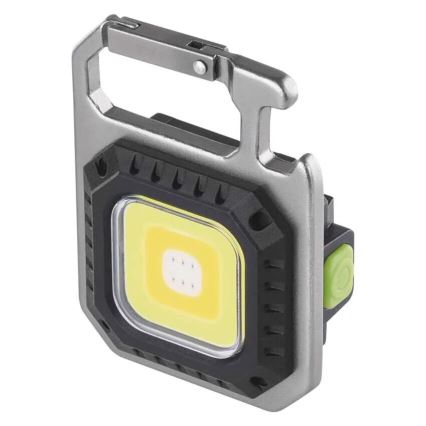Uppladdningsbar LED-ficklampa LED/USB/3,7V IP44 750 lm 400 mAh