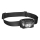 Uppladdningsbar LED-pannlampa 3W/1200 mAh IP44 svart