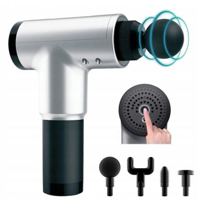 Uppladdningsbar massagepistol 20W/8,4V 1500 mAh