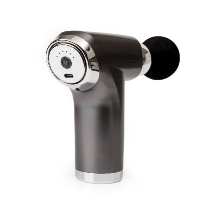 Uppladdningsbar massagepistol med 4 huvuden 25W/5V 1200 mAh