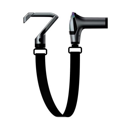 Uppladdningsbar massagepistol med 4 huvuden och rem 25W/5V 1500 mAh