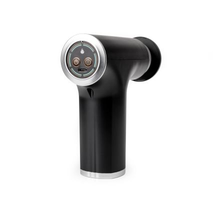 Uppladdningsbar massagepistol med 9 huvuden 25W/5V 1200 mAh