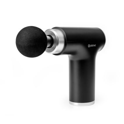 Uppladdningsbar massagepistol med 9 huvuden 25W/5V 1200 mAh