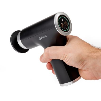 Uppladdningsbar massagepistol med 9 huvuden 25W/5V 1200 mAh