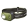 Uppladdningsbar pannlampa med LED/USB, 1600 mAh, IPX6