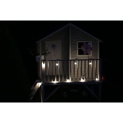 UPPSÄTTNING 2x LED glödlampa  PARTY E27/0,5W/36V vit