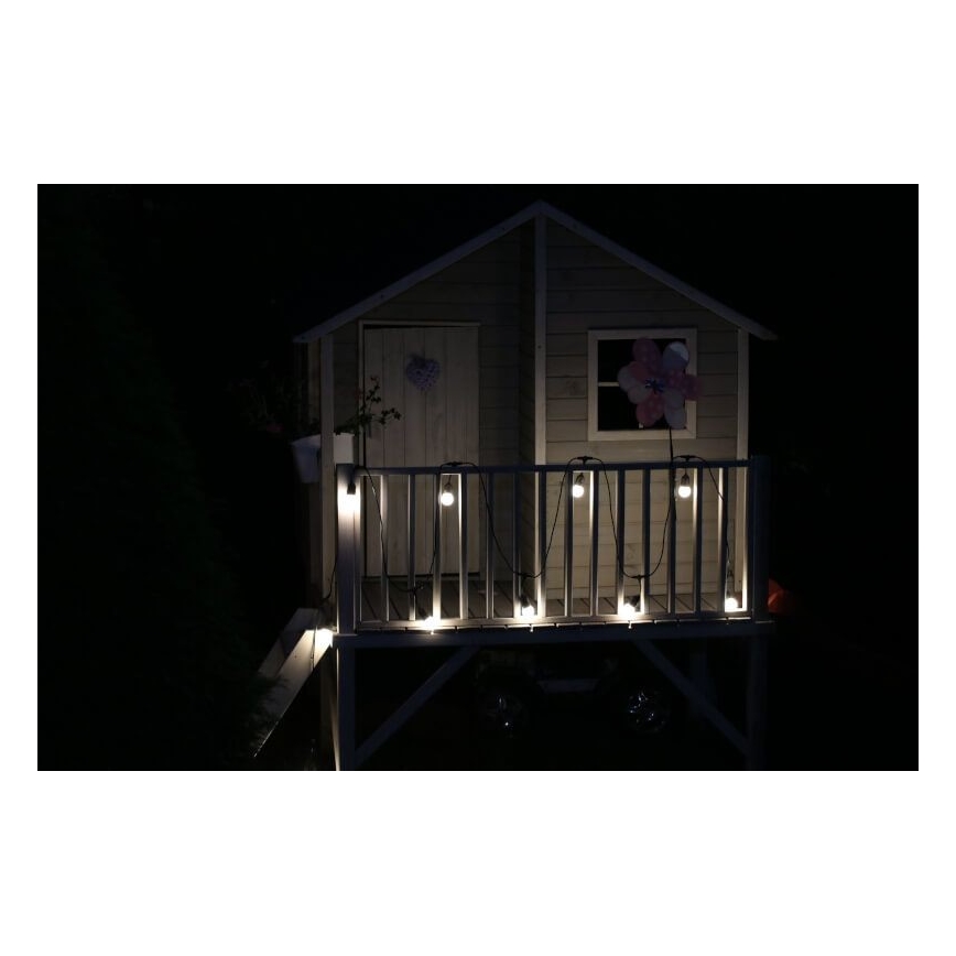 UPPSÄTTNING 2x LED glödlampa  PARTY E27/0,5W/36V vit