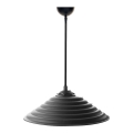 UPPSÄTTNING 2x Takkkrona på ett snöre  UFO 1xE27/60W/230V