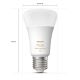 UPPSÄTTNING 2xLED ljusreglerad glödlampa  Philips Hue WHITE AMBIANCE E27/8W/230V 2200-6500K