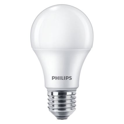 UPPSÄTTNING 3x LED glödlampa  Philips A60 E27/10W/230V 2700K